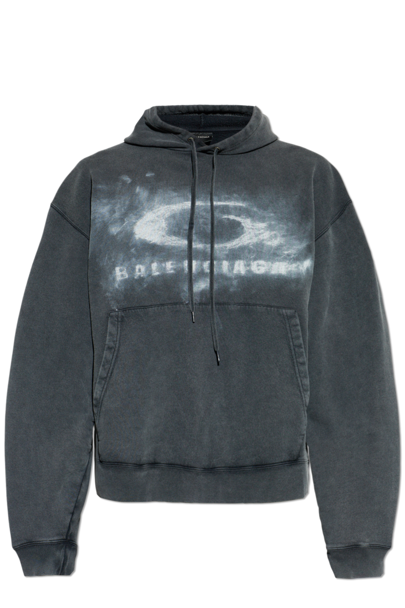 Grey Hoodie Balenciaga - Vitkac Canada